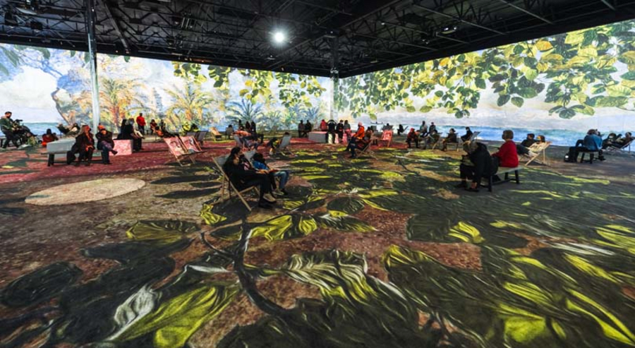 Monet Expo Gallery Image